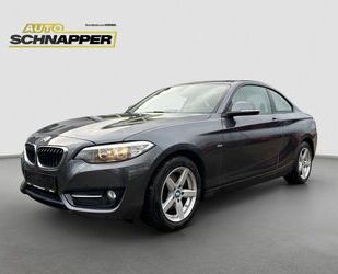 BMW BMW 220 i Coupe - LENKR.HEIZ-PDC-SHZ- NAVI -TEMP-L Gebrauchtwagen