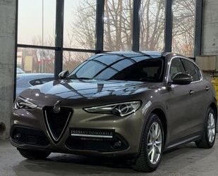 Alfa Romeo Alfa Romeo Stelvio Super Xenon Navi Tempomat Einpa Gebrauchtwagen