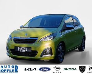 Peugeot Peugeot 108 TOP PureTech 72 TEMP* KLIM* SSA* ELFH* Gebrauchtwagen