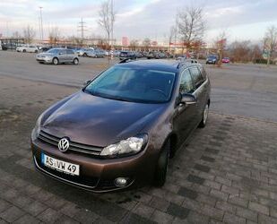 VW Volkswagen Golf 2.0 TDI Style Variant Style Gebrauchtwagen