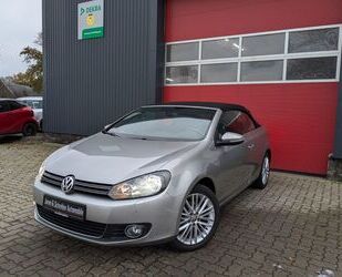 VW Volkswagen Golf VI Cabriolet Cup Navi SHZ PDC Gebrauchtwagen