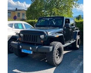 Jeep Jeep Wrangler Sahara 2.8 CRD XT Suspension Gebrauchtwagen