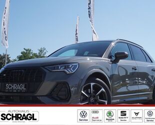 Audi Audi Q3 40 TFSI quattro S-LINE+AHK+MATRIX+KAMERA+A Gebrauchtwagen