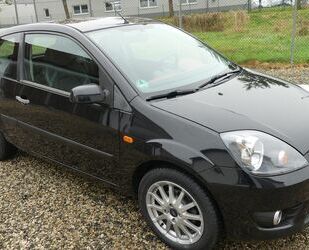 Ford Ford Fiesta 1,4 16V Sport -Klima +neuer Service 1. Gebrauchtwagen