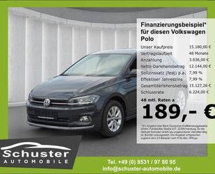 VW Volkswagen Polo VI Highline 1.0TSI*LED Navi SHZ PD Gebrauchtwagen