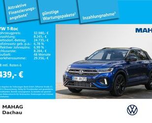 VW Volkswagen T-ROC R-Line 1.5 TSI Kamera Navi IQ.Lig Gebrauchtwagen