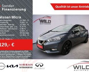 Nissan Nissan Micra 1.0 N-Tec, Klima, Navi, SHZ, CAM Gebrauchtwagen