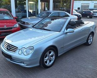 Mercedes-Benz Mercedes-Benz CLK 200 Kompressor Leder Klima PTS 3 Gebrauchtwagen