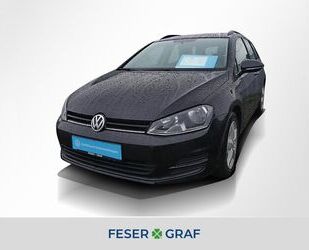 VW Volkswagen Golf VII Variant 1,6 TDI BMT Navi Klima Gebrauchtwagen