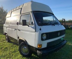 VW Volkswagen T3 Bulli Post Bus Hochdach Camper HU 10 Gebrauchtwagen