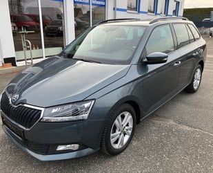 Skoda Skoda Fabia 1,0 TSI Combi*Style Plus*Navi/Klimaaut Gebrauchtwagen