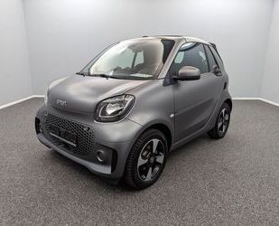 Smart Smart ForTwo cabrio EQ*MATT*NAVI*22KW*ADVANCED*ALU Gebrauchtwagen