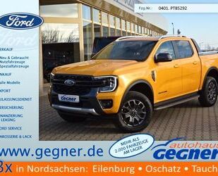 Ford Ford Ranger Doka V6 240PS Aut. Wildtrak 4WD el. Ro Gebrauchtwagen