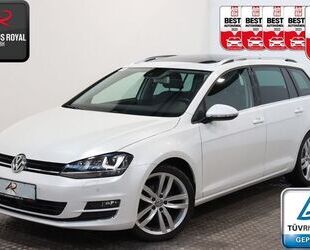 VW Volkswagen Golf VII Variant 2.0 TDI 4M R LINE STAN Gebrauchtwagen