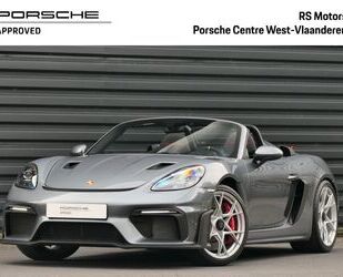 Porsche Porsche Boxster Spyder RS Gebrauchtwagen