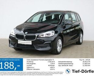 BMW BMW 218i Gran Tourer LED/NAVI/DAB/TEMPO/SH/H-KLAPP Gebrauchtwagen