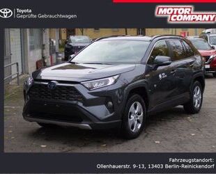 Toyota Toyota RAV 4 Hybrid 4x2 Team Deutschland Gebrauchtwagen