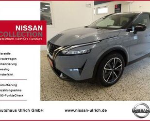 Nissan Nissan Qashqai 1.3 DIG-T Tekna Automatik 1800 kg A Gebrauchtwagen