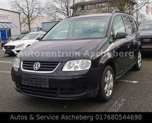 VW Volkswagen Touran Goal Gebrauchtwagen