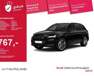 Audi Audi Q7 55 TFSI e quattro S line | PANO | AHK Gebrauchtwagen