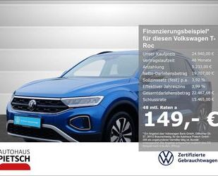 VW Volkswagen T-Roc 1.0 l TSI Move ACC LED Navi Dig.C Gebrauchtwagen