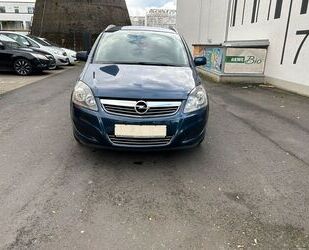 Opel Opel Zafira B Family aus 1-Hand 7-Sitzer Gebrauchtwagen