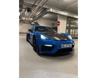 Porsche Porsche Cayman GT4 RS Weissach mit Manthey *Winter Gebrauchtwagen