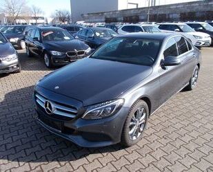 Mercedes-Benz Mercedes-Benz C 220 d AHK, LED, el.SD, Navi, Parka Gebrauchtwagen