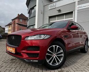 Jaguar Jaguar F-PACE 30d Portfolio AWD Pano+AHK+Meridian+ Gebrauchtwagen