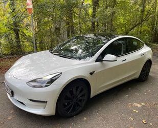 Tesla Tesla Model 3 Allradantrieb mit Dualmotor Long Ran Gebrauchtwagen