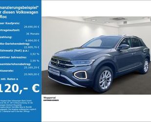 VW Volkswagen T-Roc 1.5 TSI Style DSG LED NAVI AHK SH Gebrauchtwagen