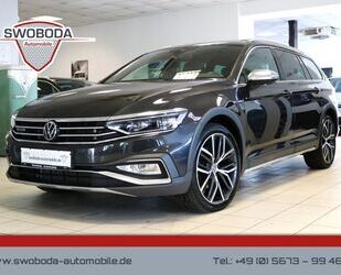 VW Volkswagen Passat Alltrack Pano HUD Kamera Virtual Gebrauchtwagen