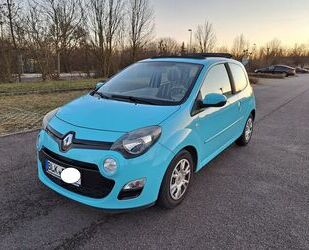 Renault Renault Twingo 1.2 hellblau Faltdach wenig km Gebrauchtwagen