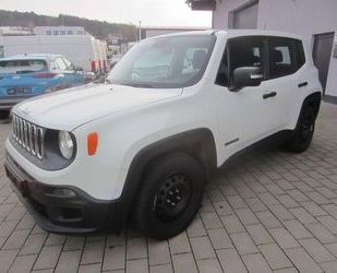 Jeep Jeep Renegade Sport FWD,Klima,EU6 Gebrauchtwagen