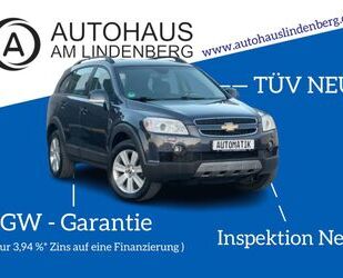 Chevrolet Chevrolet Captiva 2.0 4WD*AUTOMATIK*108.000KM*SHZ* Gebrauchtwagen