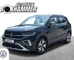 VW Volkswagen T-Cross 1.0 TSI DSG Style RFK+SIDE.ASSI Gebrauchtwagen