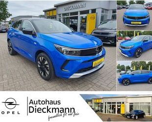 Opel Opel Grandland 1.2 Elegance AHK Navi SHZ RFK LED P Gebrauchtwagen