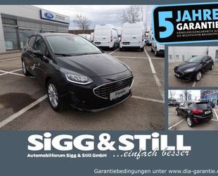 Ford Ford Fiesta Titanium 1.0 *LED*PDC*KLIMAAUT*ACC Gebrauchtwagen