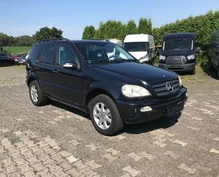 Mercedes-Benz Mercedes-Benz ML 270 CDI Automatik Ahk-3,5t,Klimaa Gebrauchtwagen