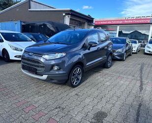 Ford Ford EcoSport Titanium Klima Alus Tempo Multifkt B Gebrauchtwagen