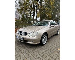 Mercedes-Benz Mercedes-Benz CLK 200 KOMPRESSOR ELEGANCE 2. Hand Gebrauchtwagen