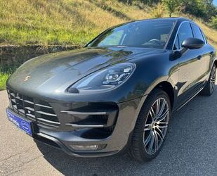 Porsche Porsche Macan Turbo/LED/360°/Pano/ACC/Approved/8 F Gebrauchtwagen