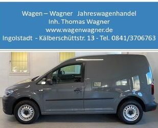 VW Volkswagen Caddy Kasten DSG 2.0 TDI 102PS Klima AH Gebrauchtwagen