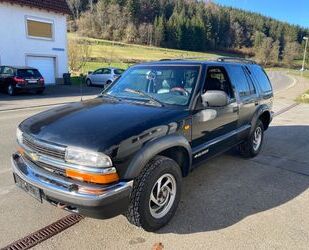 Chevrolet Chevrolet Blazer Leder/Automatik/Klima Gebrauchtwagen