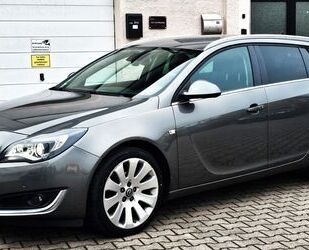 Opel Opel Insignia 1.6 CDTI 2.HAND TÜV NEU ORIG. 87 000 Gebrauchtwagen