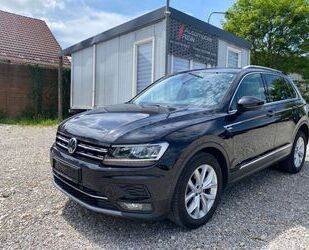 VW Volkswagen Tiguan Highline BMT*R LINE*4Mot*DSG*Nav Gebrauchtwagen