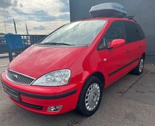 Ford Ford Galaxy Futura 7Sitze*1.Hand*AHK*SHZ*TÜV*KLIMA Gebrauchtwagen