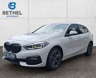 BMW BMW 118d Sport Line, Live,LED,SHZ,ACC,AHK Gebrauchtwagen