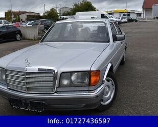 Mercedes-Benz Mercedes-Benz Mercedes S Klasse S 300 Oldtimer *Sc Oldtimer