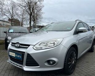 Ford Ford Focus 1.6 Turnier°Garantie°HU neu°Klima°AHK°P Gebrauchtwagen